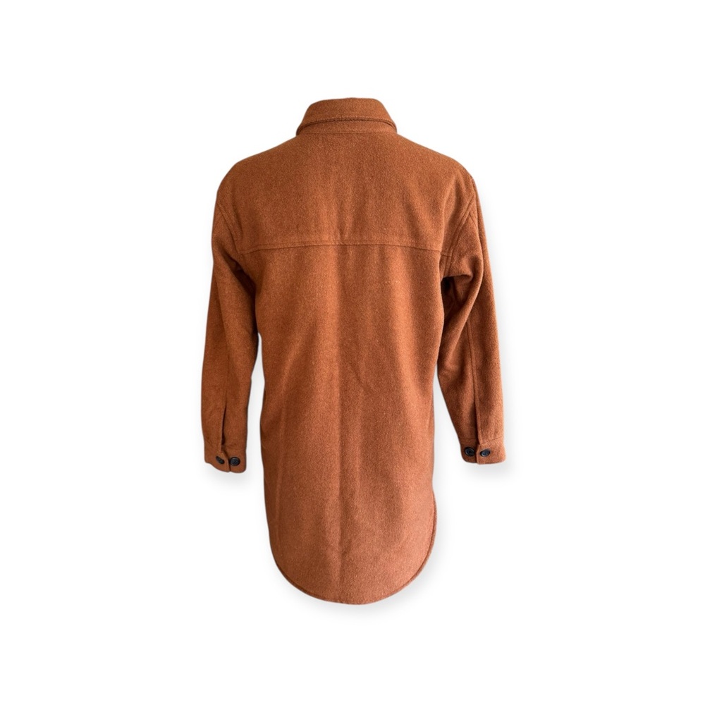 Thread & Supply light jacket button front XS brown - Picture 4 of 14